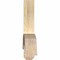 Ekena Millwork Bellingham Rough Sawn Timber Gable Bracket, Douglas Fir, 96"W x 20"H x 4"D x 4"F, 5/12 Pitch GBW096X20X0404BEL00RDF - alternate 5